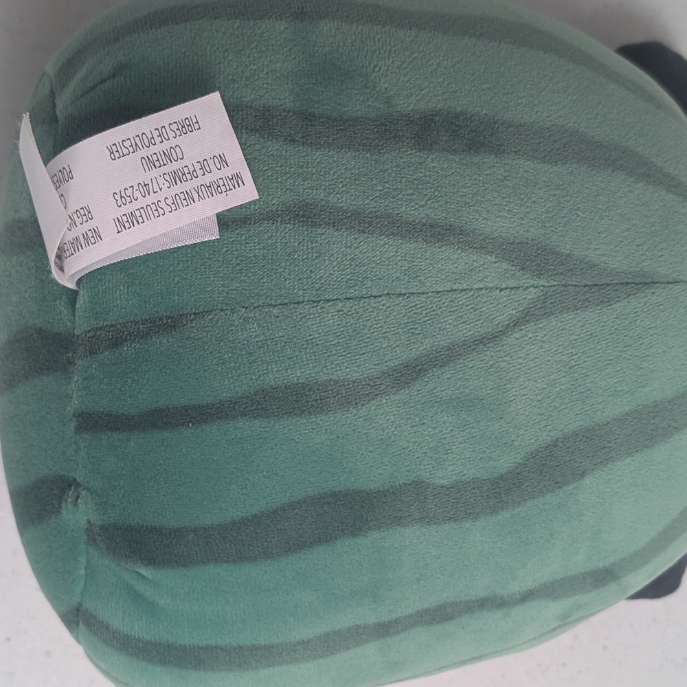 Squishmallows Watermelon Sloth Plush - Red and Green - Picture 5 of 8